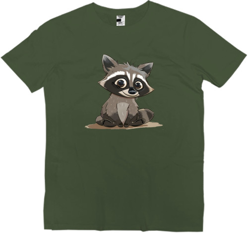 Cute raccoon