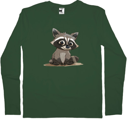 Cute raccoon