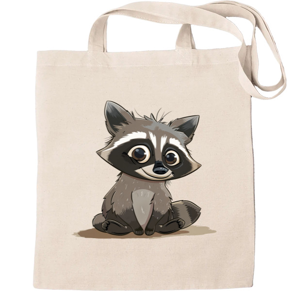 Cute raccoon