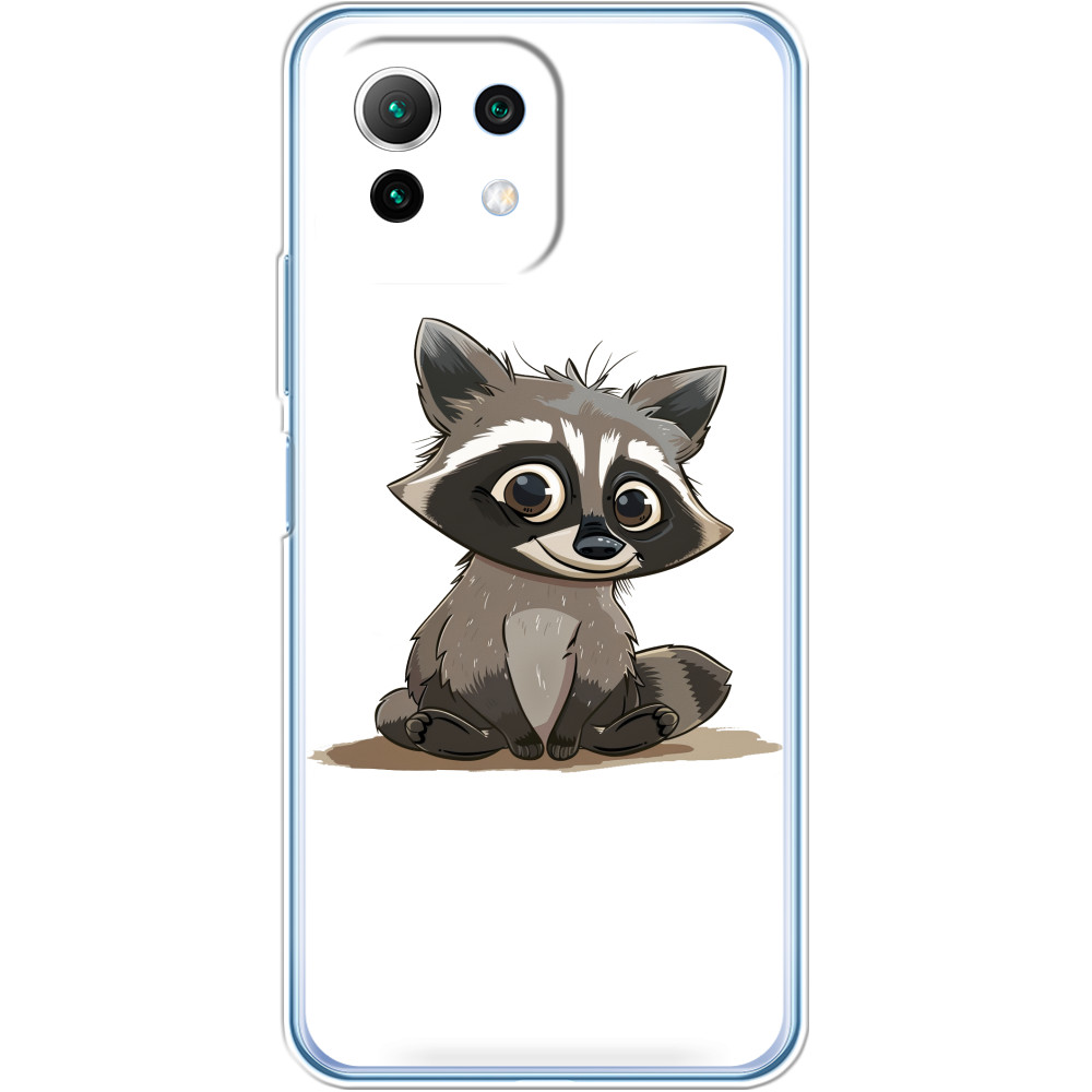 Xiaomi Case - Cute raccoon - Mfest