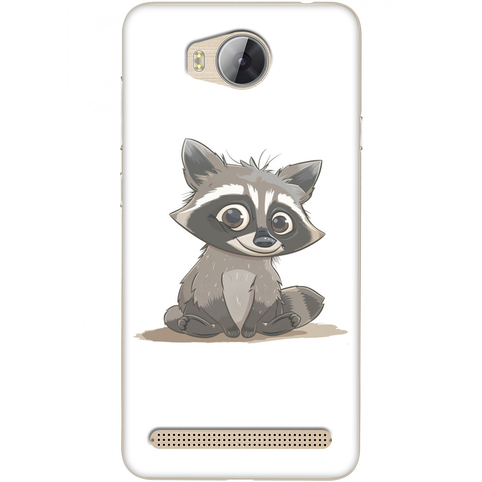 Cute raccoon