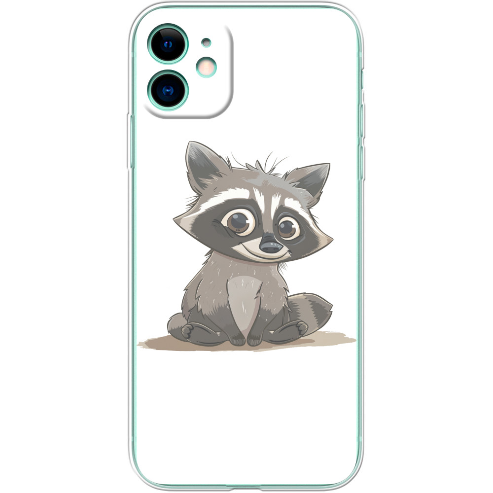 Cute raccoon