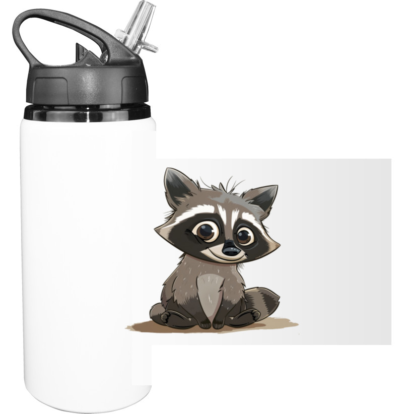 Cute raccoon