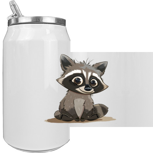 Cute raccoon