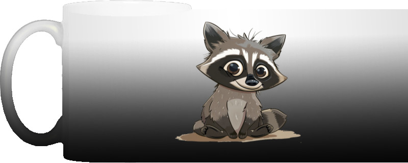 Cute raccoon