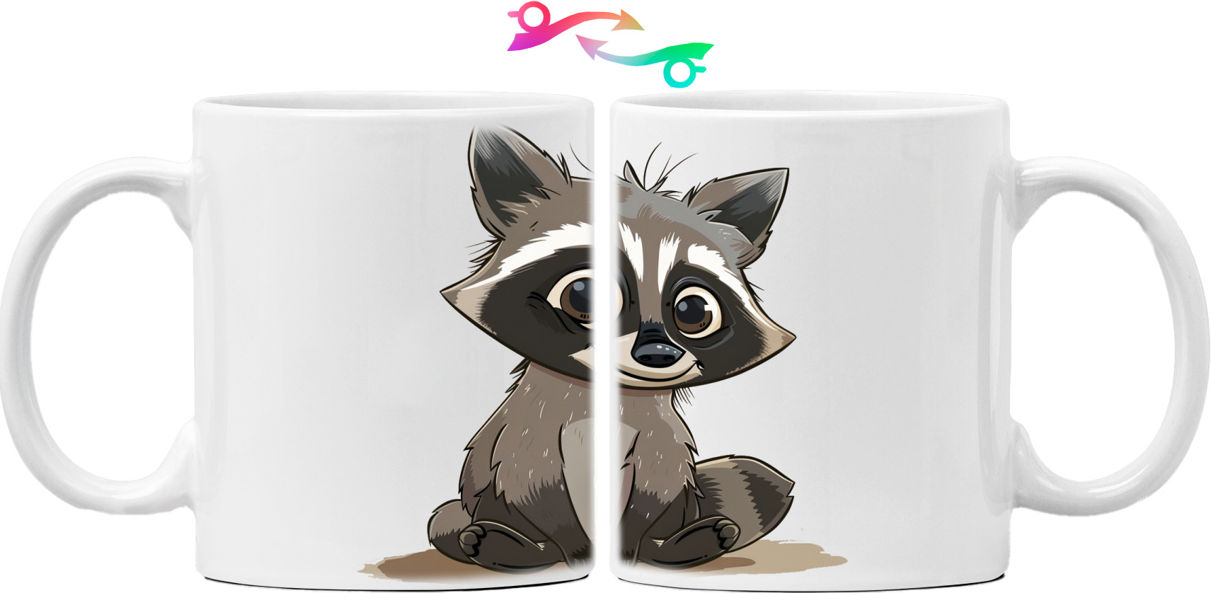 Cute raccoon