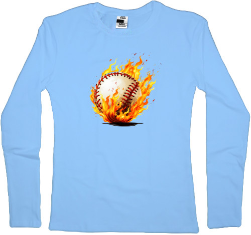 Women's Longsleeve Shirt - Baseball - Mfest