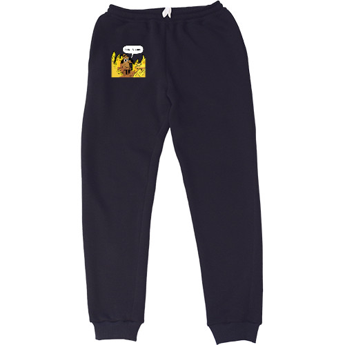 Women's Sweatpants - The is fine - Mfest