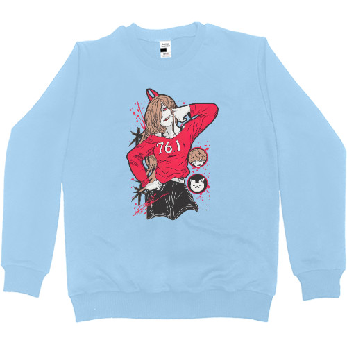 Kids' Premium Sweatshirt - Power Chainsaw Man - Mfest