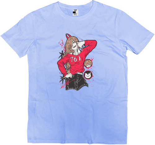 Kids' Premium T-Shirt - Power Chainsaw Man - Mfest