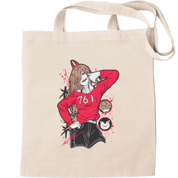 Tote Bag - Power Chainsaw Man - Mfest