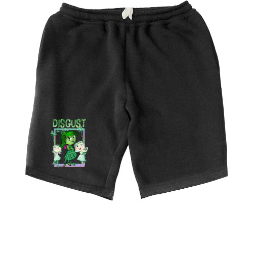 Men's Shorts - Disgust - Mfest