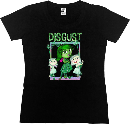 Women's Premium T-Shirt - Disgust - Mfest