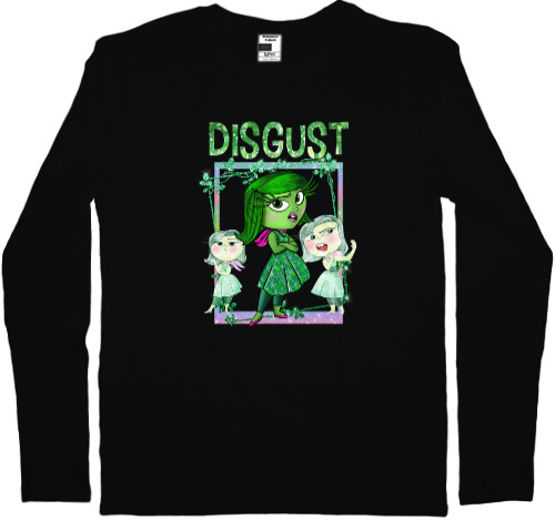 Men's Longsleeve Shirt - Disgust - Mfest