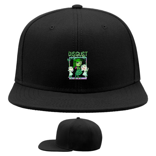 Snapback Baseball Cap - Disgust - Mfest