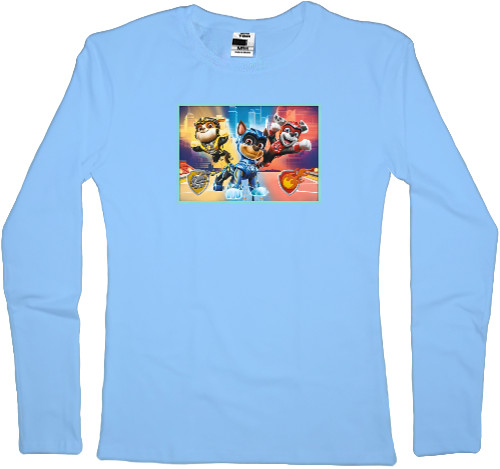 Women's Longsleeve Shirt - Paw Patrol - Mfest