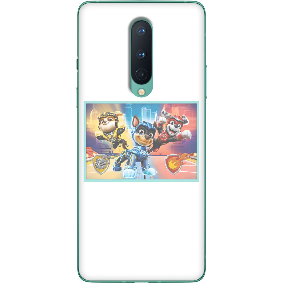 Чехол OnePlus - Paw Patrol - Mfest