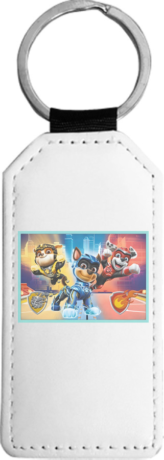 Rectangular Keychain - Paw Patrol - Mfest