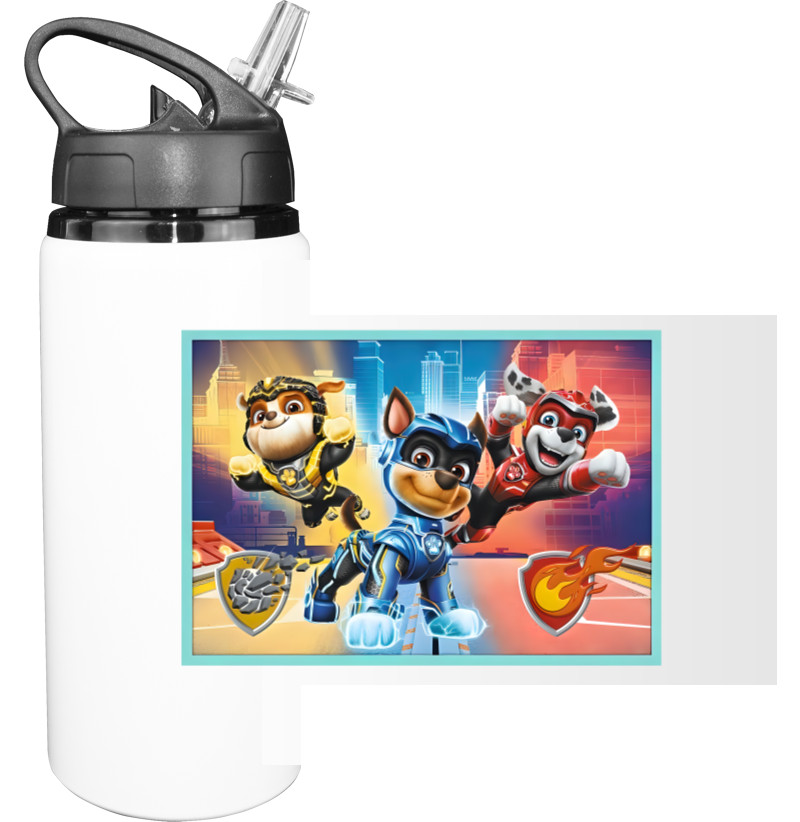 Sport Water Bottle - Paw Patrol - Mfest