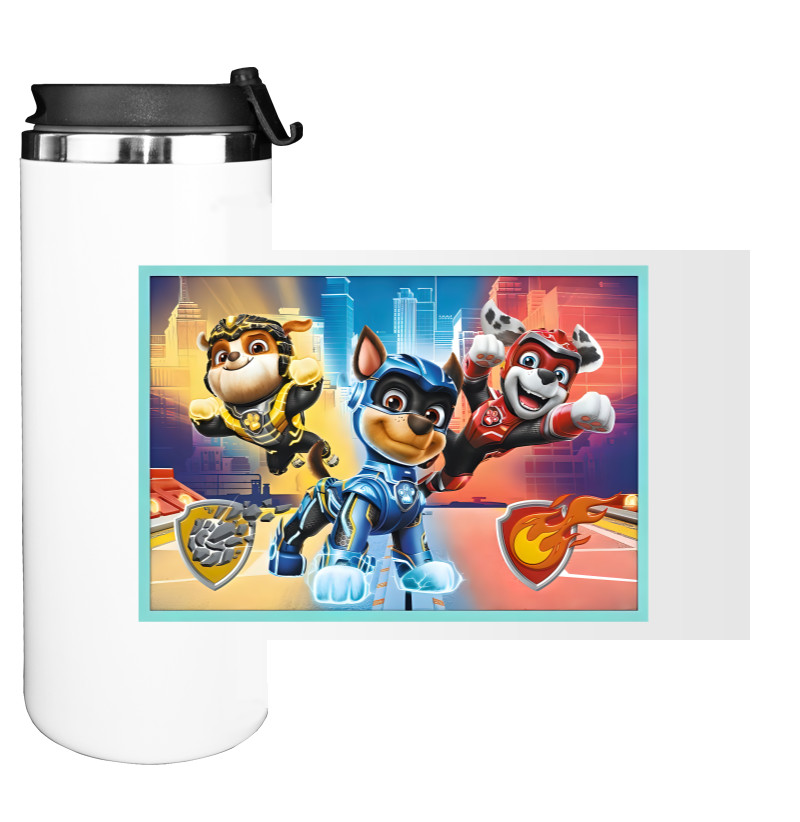 Water Bottle on Tumbler - Paw Patrol - Mfest