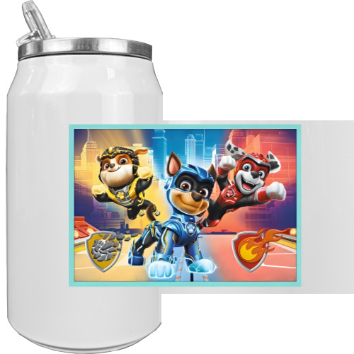 Aluminum Can - Paw Patrol - Mfest