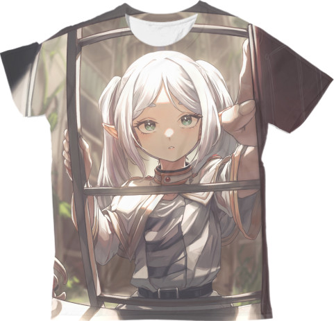 Man's T-shirt 3D - Frieren by YuutaDatma - Mfest