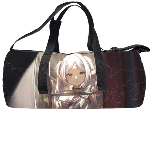 Sports bag 3D - Frieren by YuutaDatma - Mfest