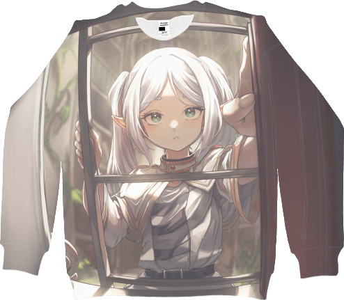 Women's Sweatshirt 3D - Frieren by YuutaDatma - Mfest