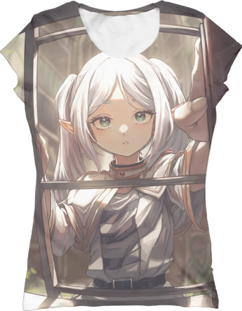 Women's T-Shirt 3D - Frieren by YuutaDatma - Mfest