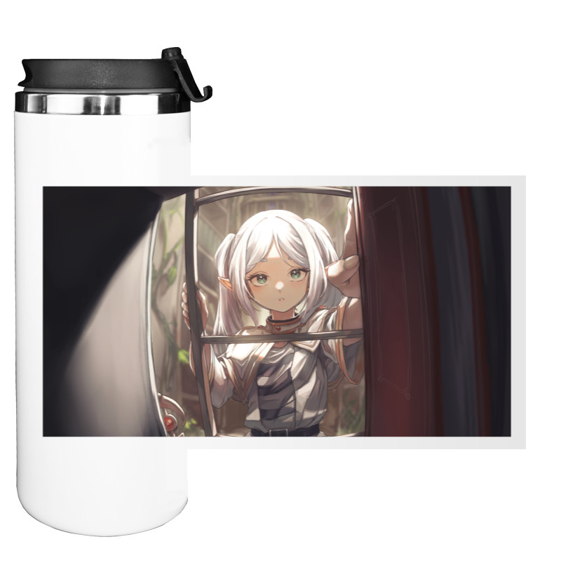 Water Bottle on Tumbler - Frieren by YuutaDatma - Mfest