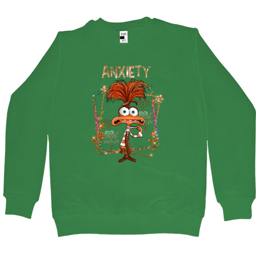 Kids' Premium Sweatshirt - Anxiety Puzzle - Mfest