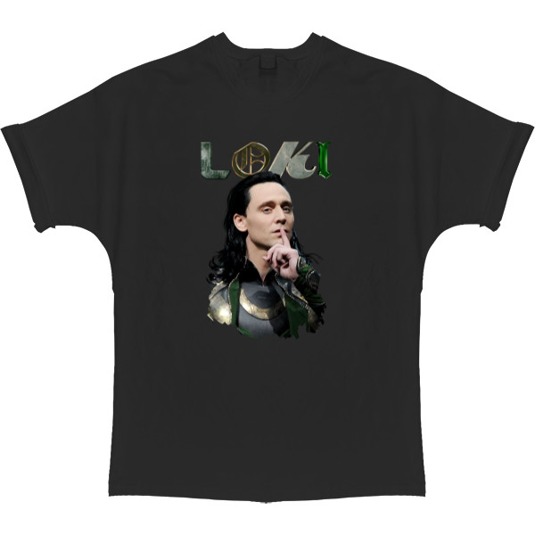 T-shirt Oversize - Loki - Mfest