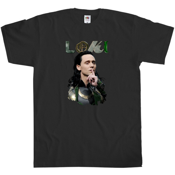 Локи / Loki - T-shirt Classic Kids Fruit of the loom - Loki - Mfest