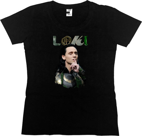 Women's Premium T-Shirt - Loki - Mfest