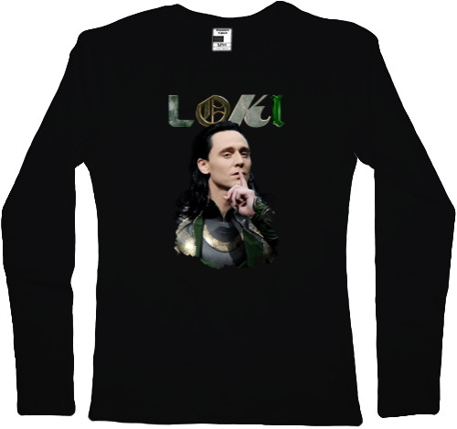 Women's Longsleeve Shirt - Loki - Mfest