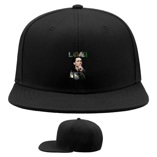 Snapback Baseball Cap - Loki - Mfest