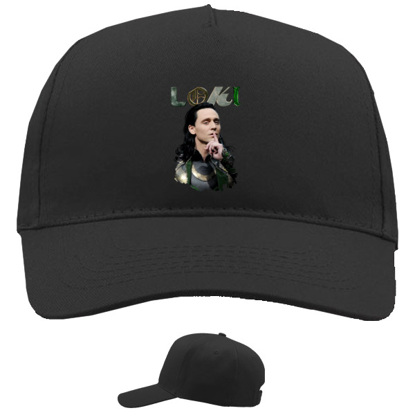 Baseball Caps - 5 panel - Loki - Mfest