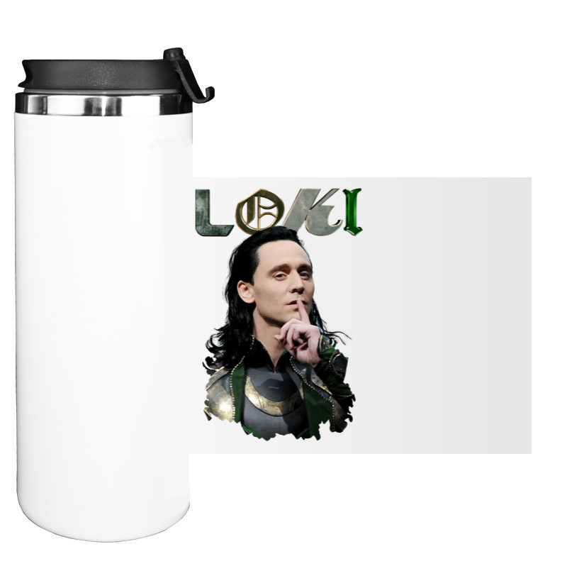 Water Bottle on Tumbler - Loki - Mfest