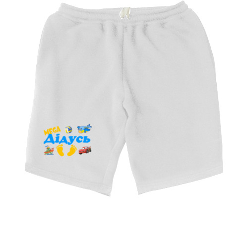 Men's Shorts - Mega дідусь - Mfest