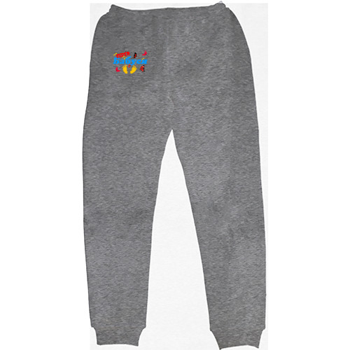 Men's Sweatpants - Super granny - Mfest