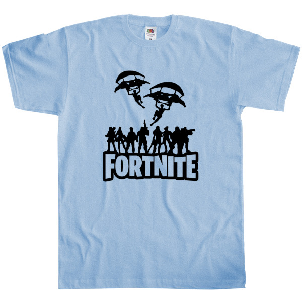 Kids' T-Shirt Fruit of the loom - fortnite 2 - Mfest