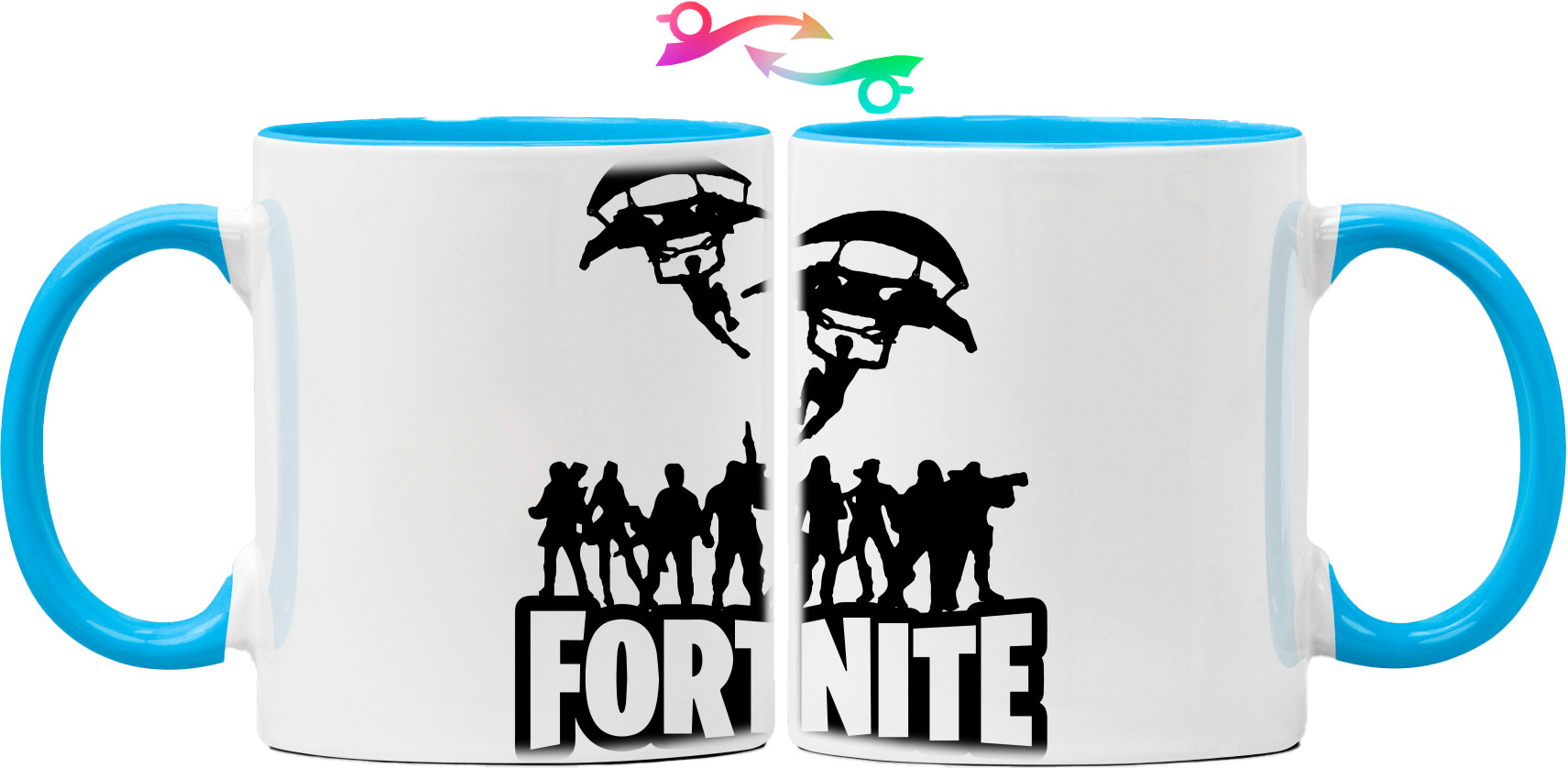 Mug - fortnite 2 - Mfest