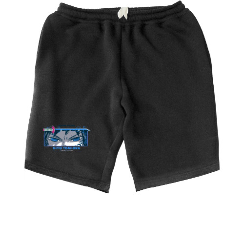 Men's Shorts - Demon Slayer Giyu - Mfest