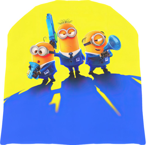 Hat 3D - Minions - Mfest