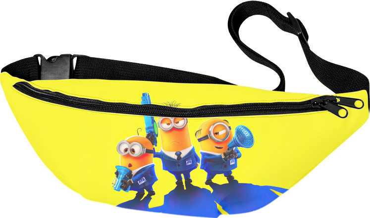 Fanny Pack 3D - Minions - Mfest