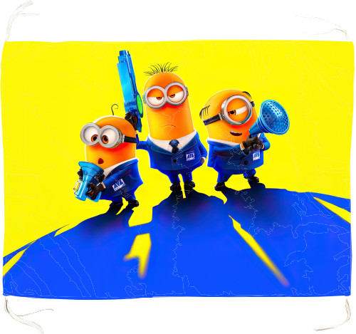 Flag - Minions - Mfest