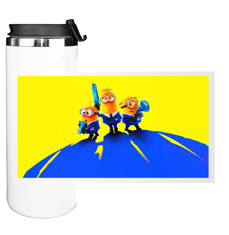 Water Bottle on Tumbler - Minions - Mfest