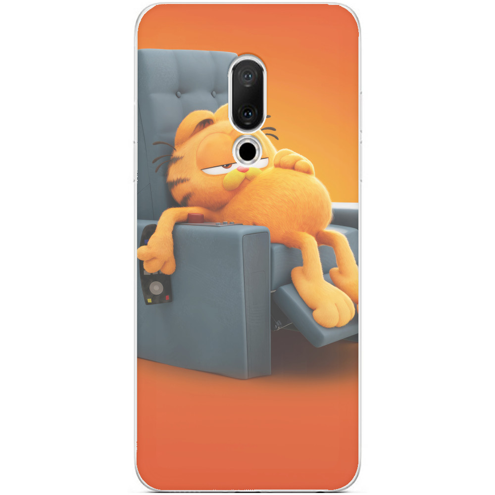 Чехол Meizu - Garfield - Mfest