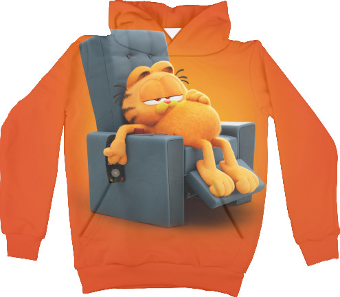 Unisex Hoodie 3D - Garfield - Mfest