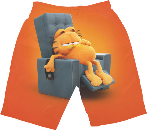 Men's Shorts 3D - Garfield - Mfest